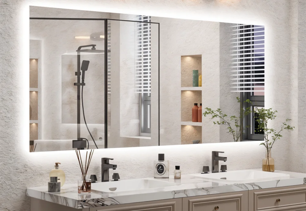 makeup lighted vanity mirror